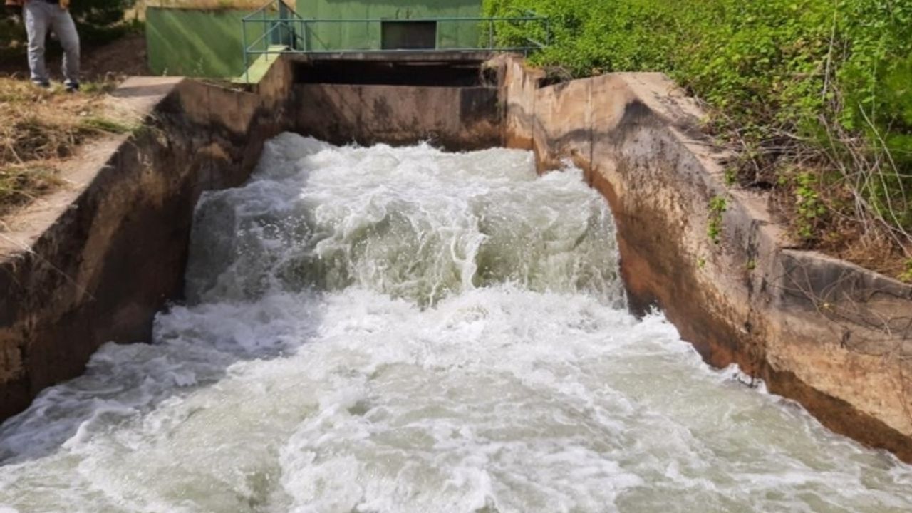 Manisa’da üzüm bağları için sulama sezonu açılıyor