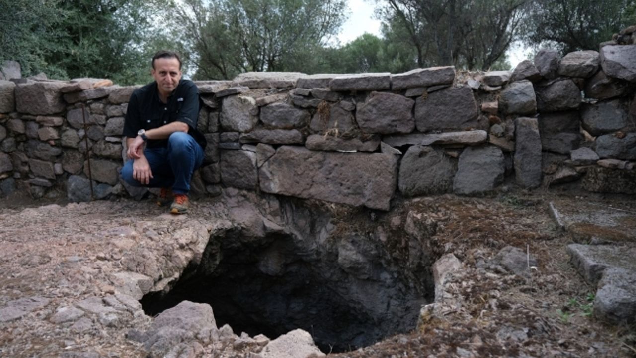 (Özel) 2800 yıllık antik kentin çöplüğü tarihe ışık tuttu