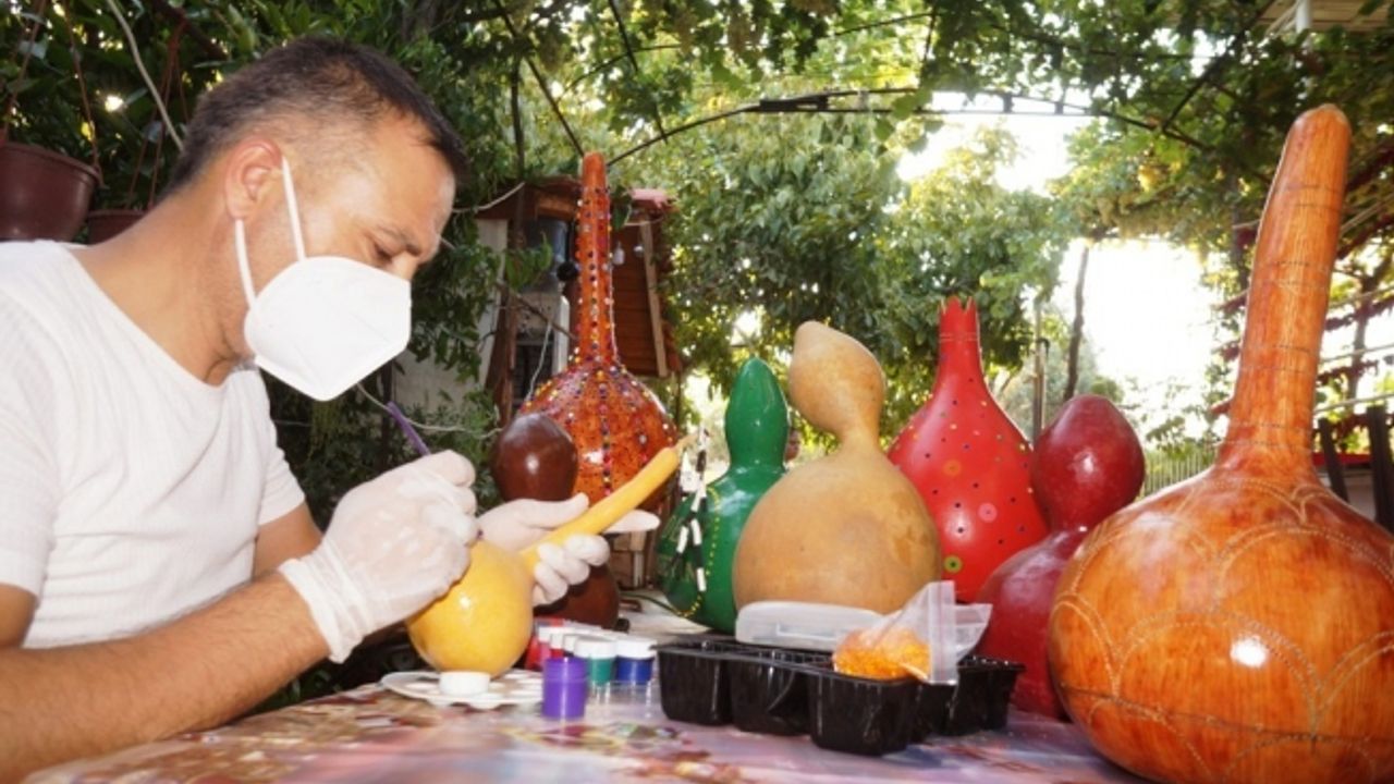 Korona virüs salgınında hobi olarak başladı, şimdi siparişlere yetişemiyor