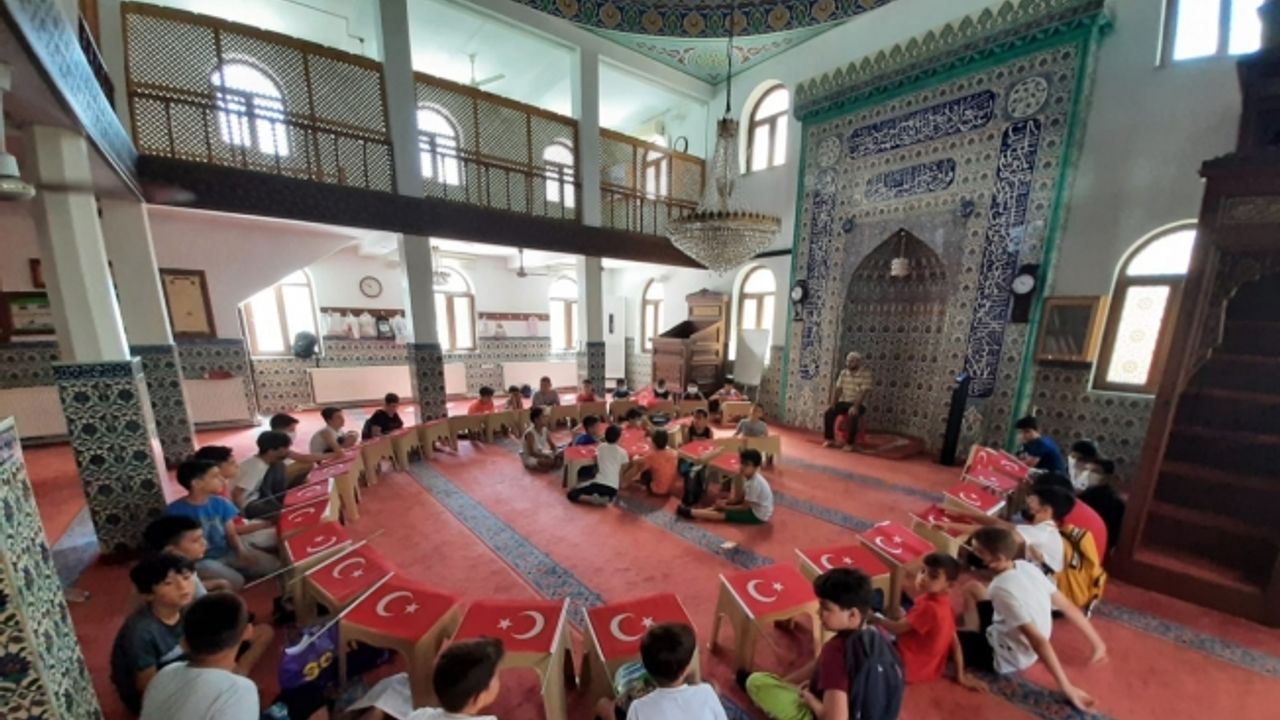 Manisa’da bu yaz 40 bine yakın öğrenci Kur’an kurslarına katıldı