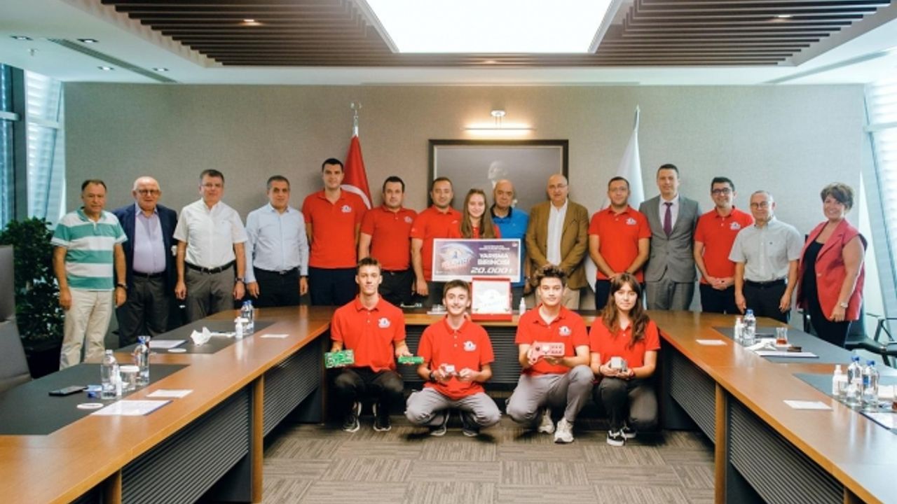 MOSTEM Lisesi, Teknofest’te Türkiye şampiyonu oldu