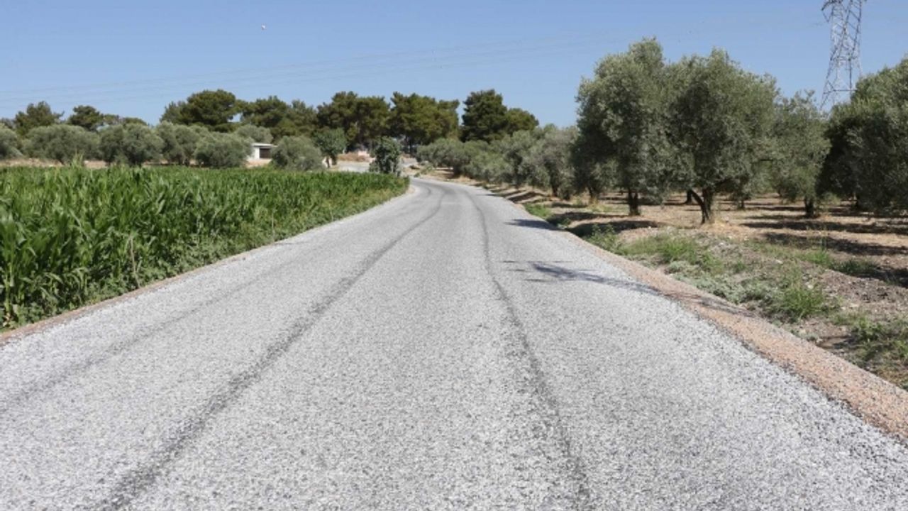 Manisa Büyükşehir Belediyesi 100 günde 1000 kilometre yol yaptı