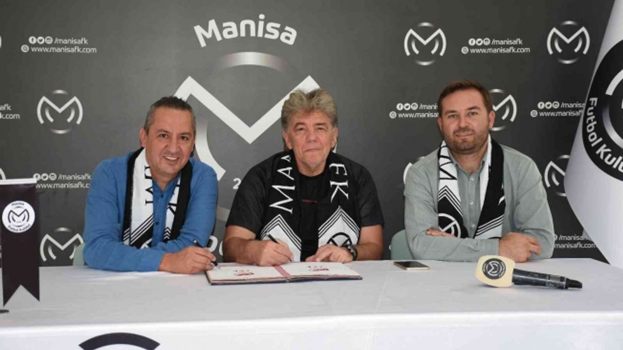 Manisa FK’da Teknik Direktör Naci Şensoy imzayı attı