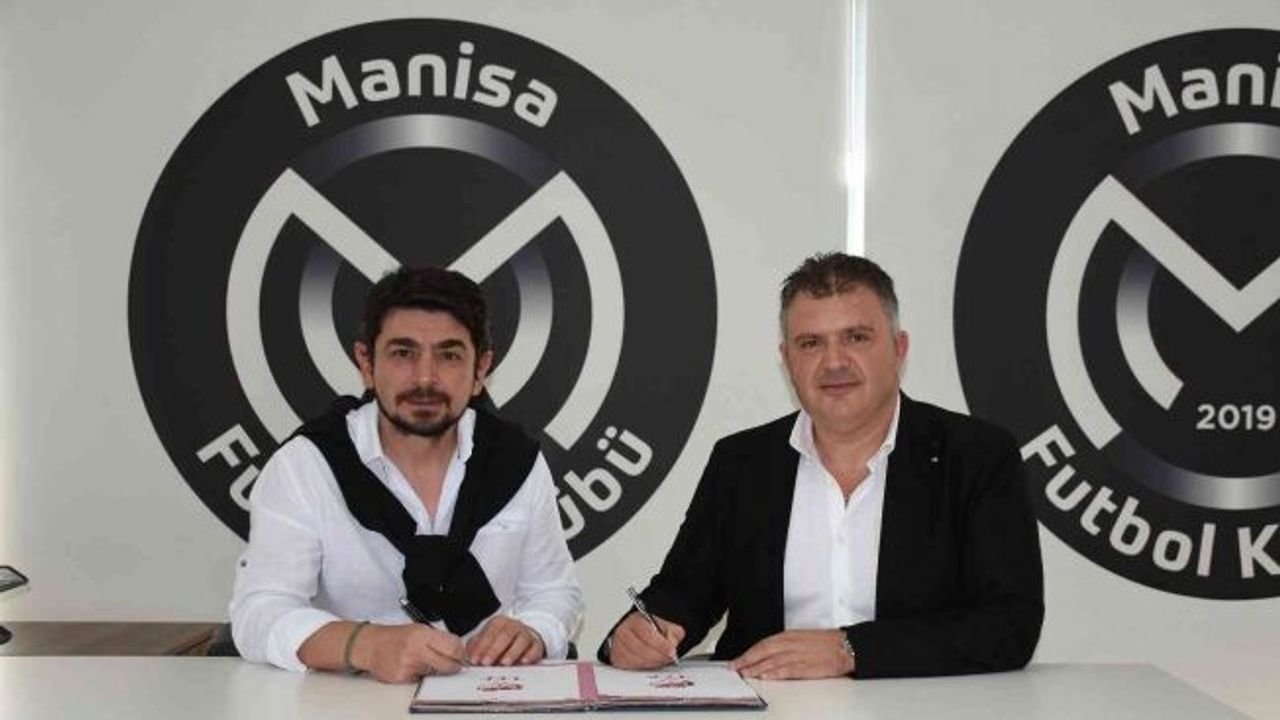 Manisa FK’da yeni Sportif Direktör Taner Savut oldu