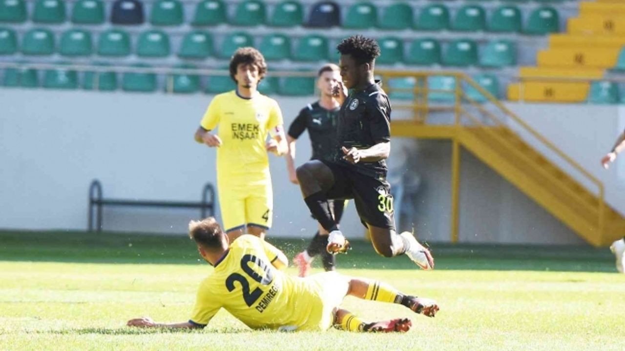Ziraat Türkiye Kupası: Manisa FK: 1 - Fatsa Belediyespor: 0