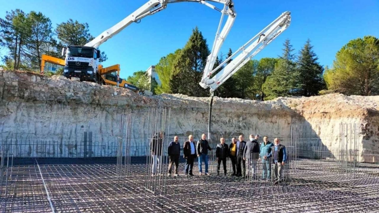 Gördes’te yeni huzurevi ve rehabilitasyon merkezinin temeli atıldı