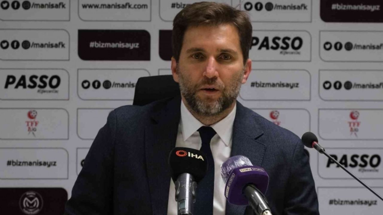 Manisa FK Teknik Direktörü Turgay Altan: “Önümüzün açık olduğunu düşünüyorum”