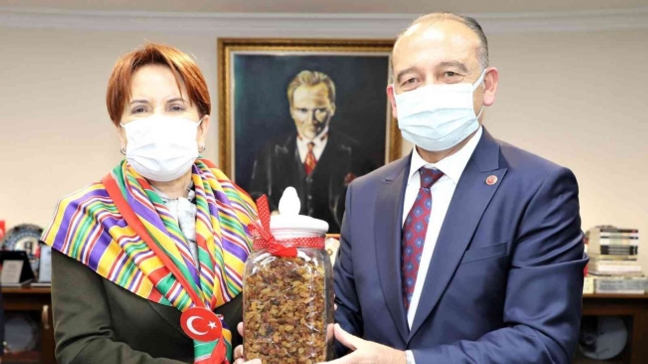 İYİ Parti Genel Başkanı Akşener Başkan Akın’la görüştü