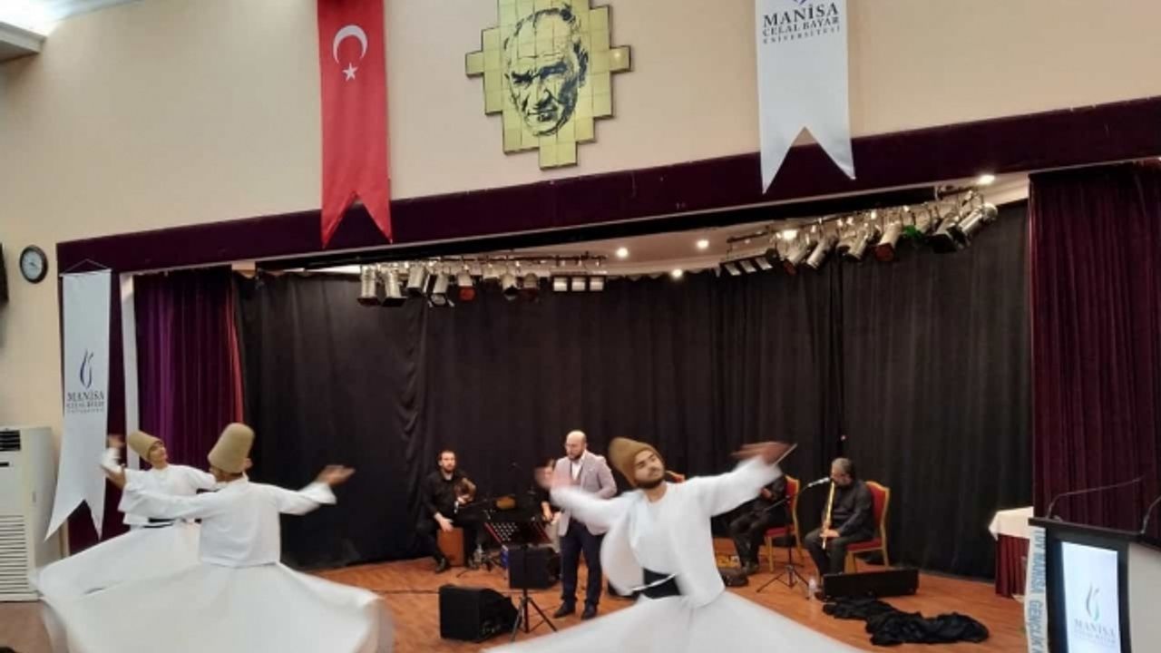 Mevlana Celaleddin-i Rumi, vuslatının 748’inci yılında Manisa’da anıldı