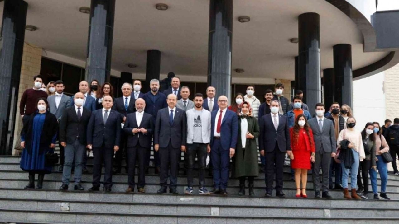 Rektör Ataç KKTC’de Engelsiz Bilişim Günleri etkinliğine katıldı