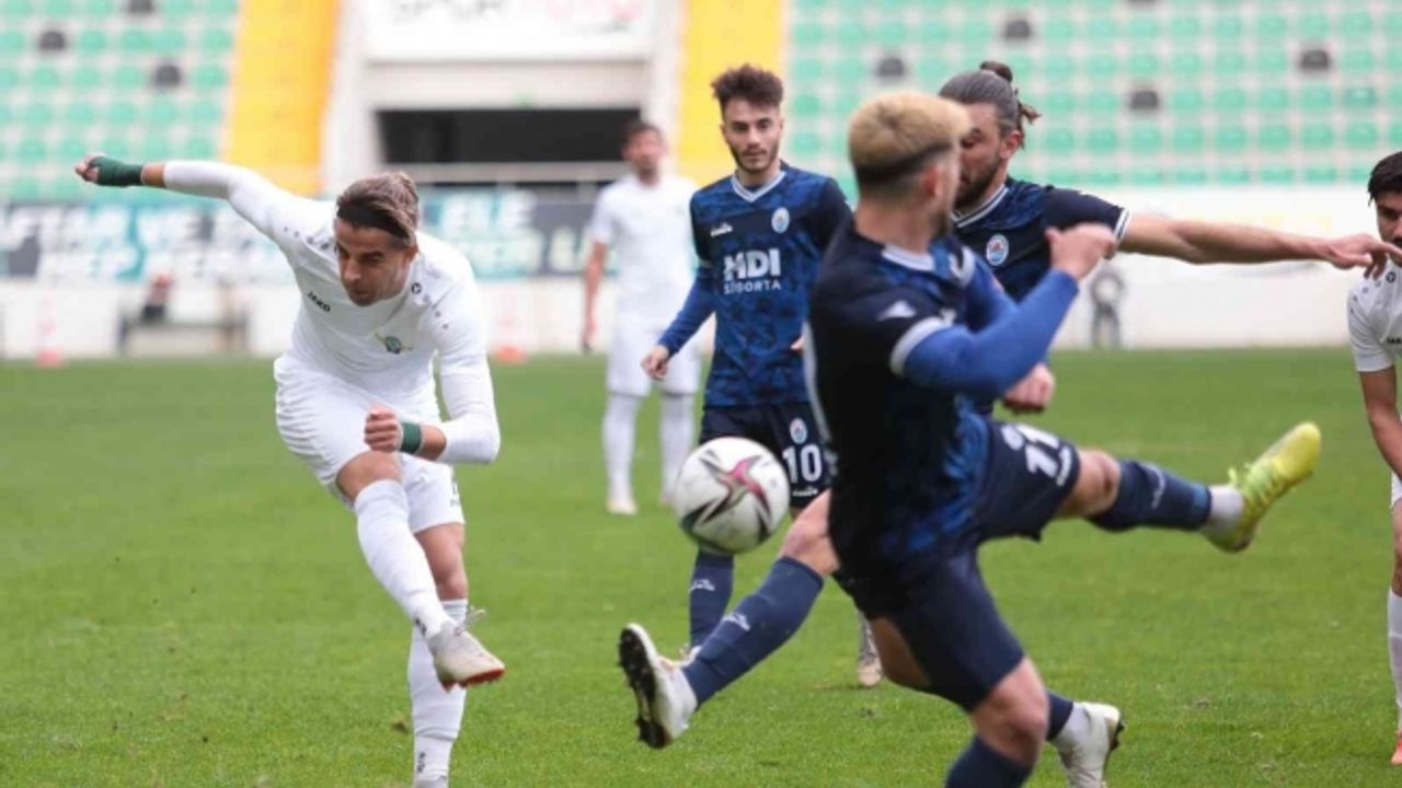 TFF 2. Lig: Akhisarspor: 3 - Pazarspor: 1