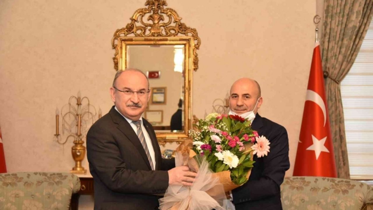 Vali Karadeniz Manisa Sağır Spor Kulübü Derneğini ağırladı