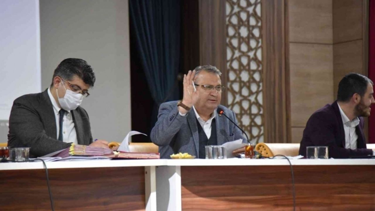 Yunusemre Belediye Meclisi 2021 yılı son toplantısı yapıldı