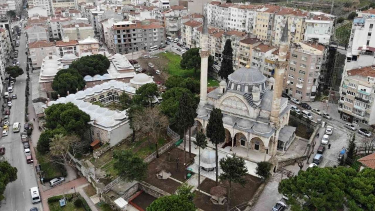Mimar Sinan’ın Ege’deki tek eseri yeniden ibadete açıldı