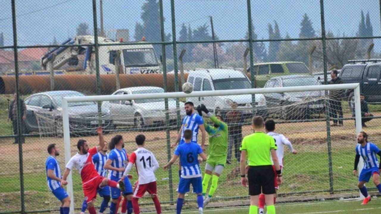 Ahmetli Belediyespor: 1- Yunusemre Belediyespor: 1