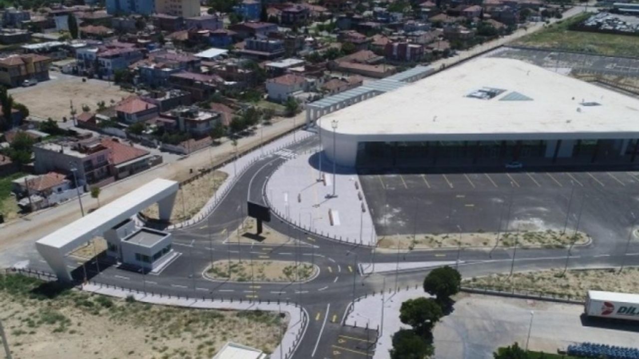 Alaşehir’in yeni terminal binasındaki dükkanlar için ihaleye çıkılıyor