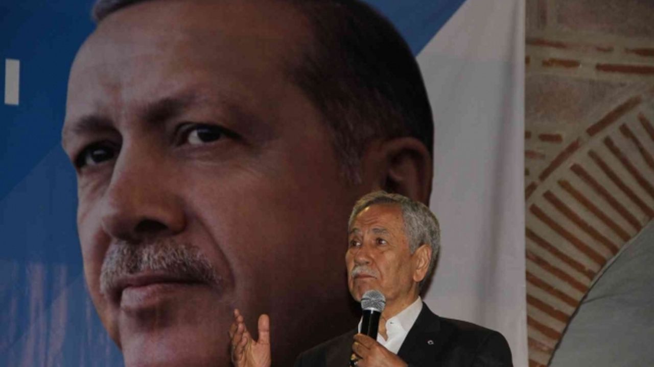 Arınç: “Sıkıntıları biliyoruz bunu çözecek yine AK Parti’dir”