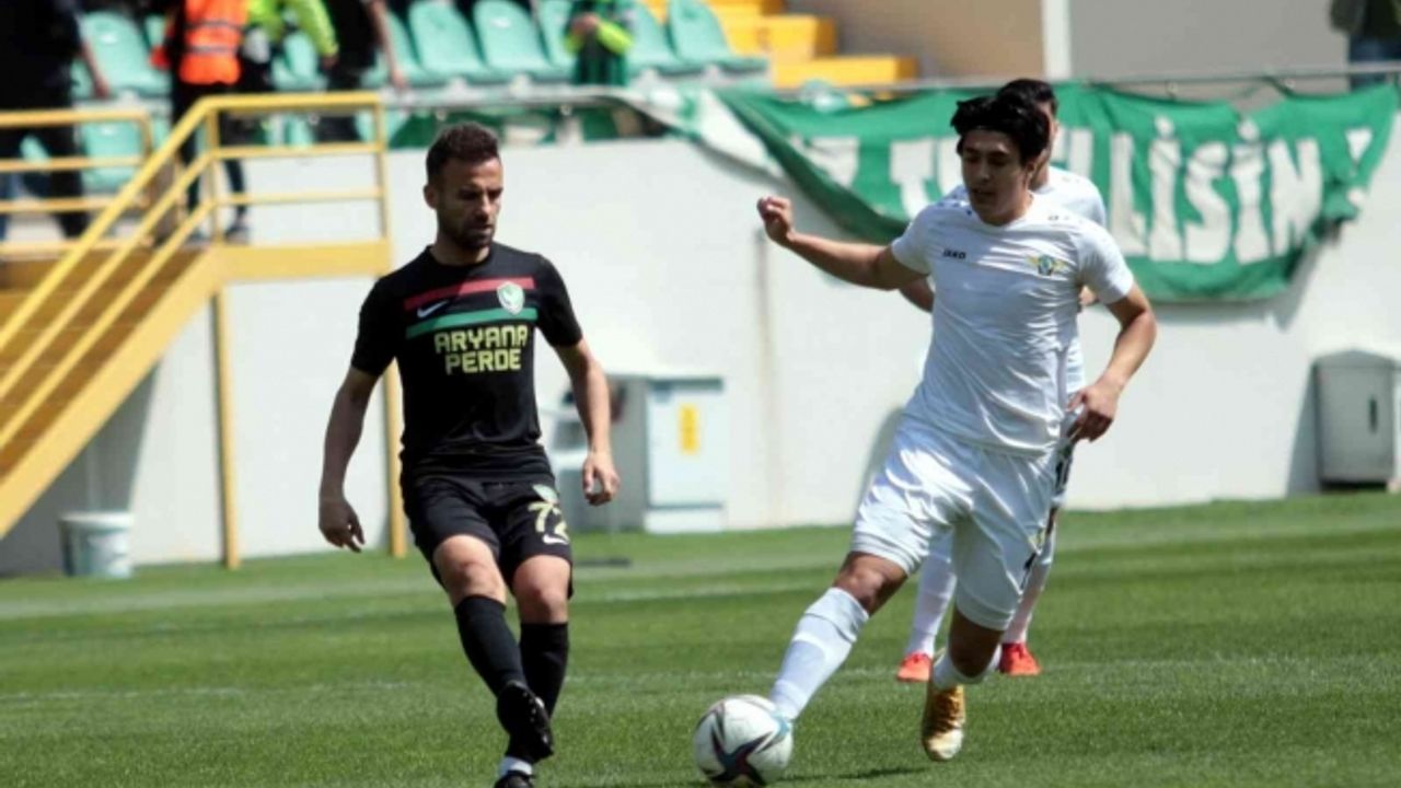 TFF 2. Lig: Akhisarspor: 1 - Amed SK: 2