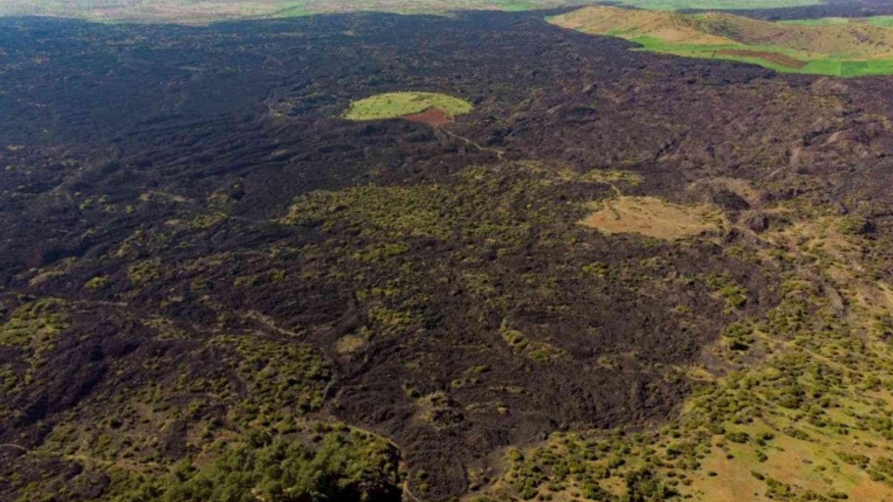 Türkiye’nin en genç volkan konileri 11 bin yaşında