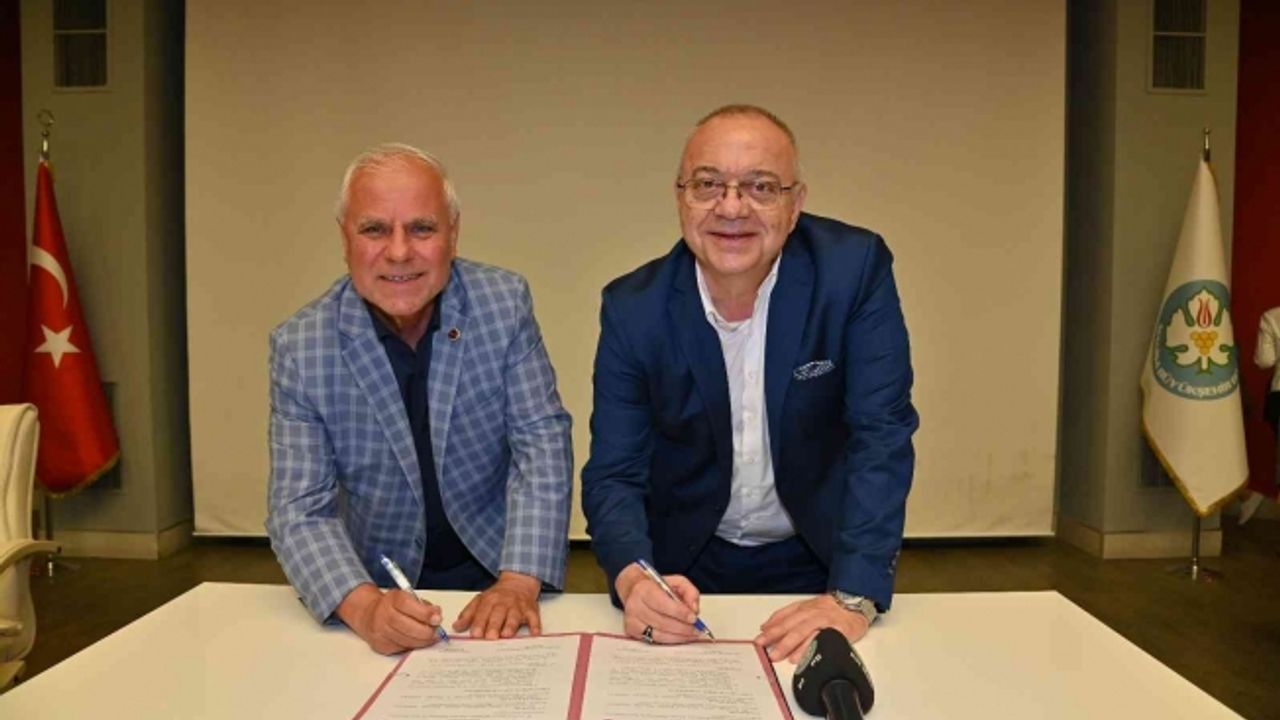 Büyükşehir ve Soma Belediyesi’nden iş birliği protokolü