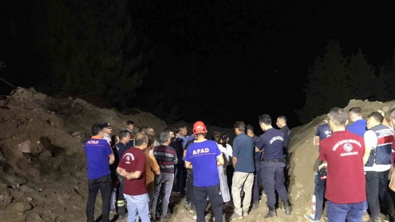 Manisa’da toprak altında kalan son kişinin cesedine de ulaşıldı