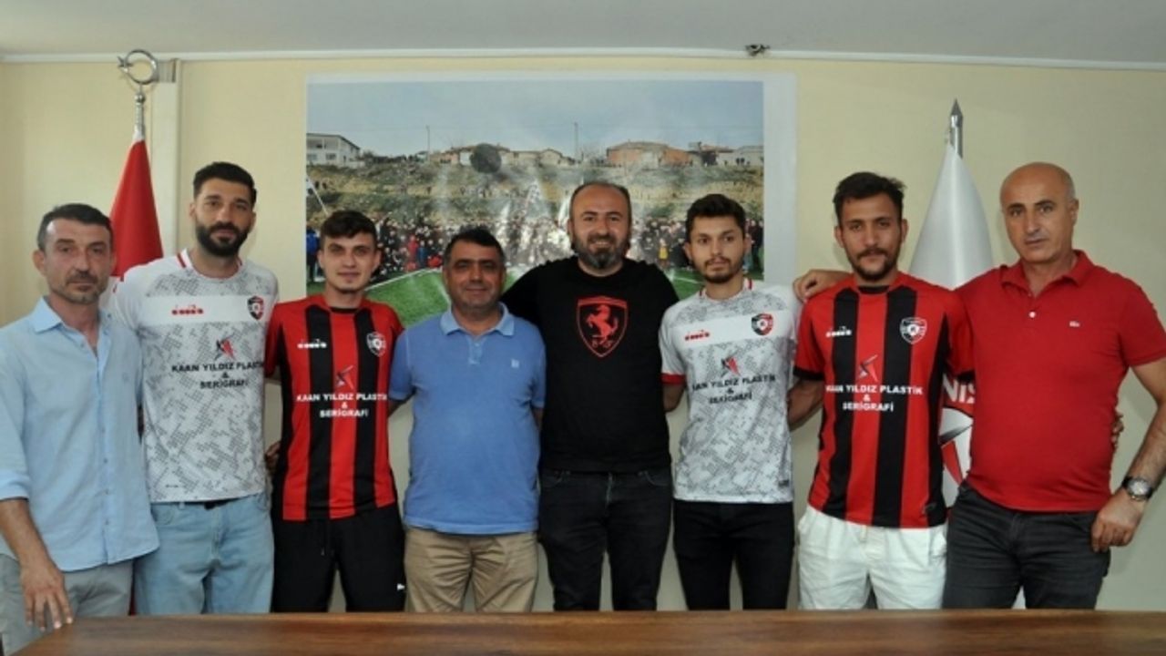 Sanayi Yıldızspor iç transferde 4 oyuncu ile anlaştı