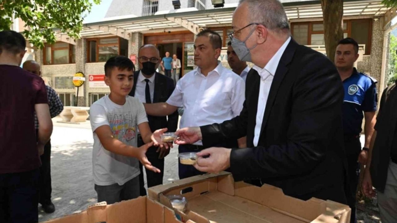 Başkan Ergün, Merkez Efendi Mahallesi’nde vatandaşlarla buluştu