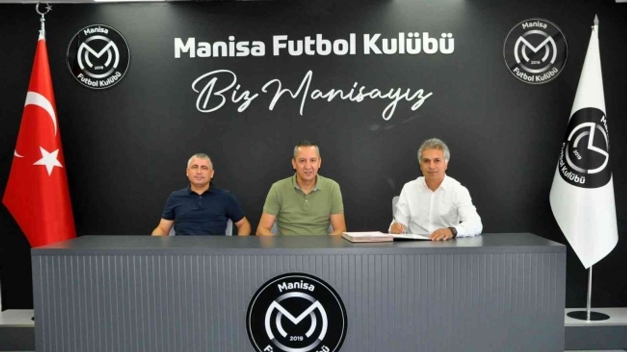 Manisa FK Akademinin yeni idari direktörü ve teknik direktörü belli oldu