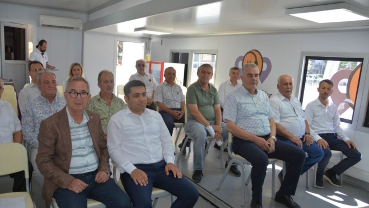 “Restoran ve Kafeler Dijitalleşiyor Projesi” Manisa’da esnafa tanıtıldı