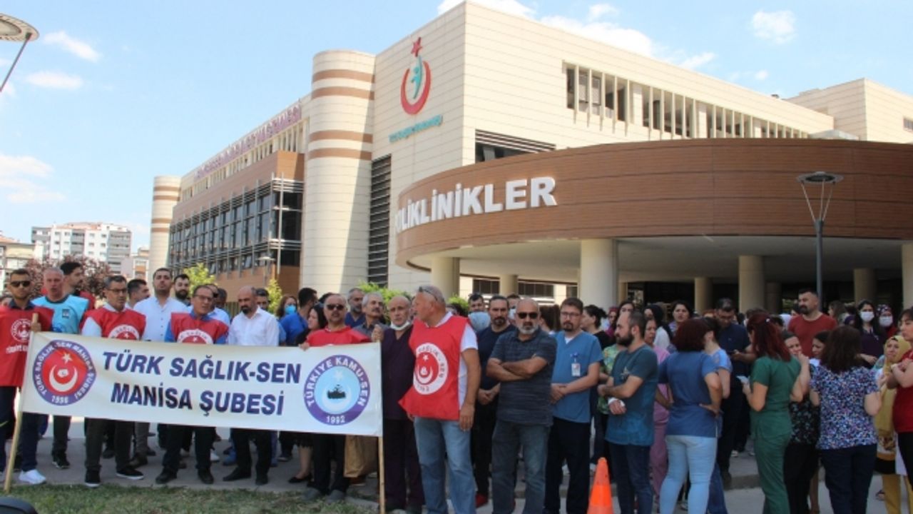 Türk Sağlık Sen : 'Sözün bittiği yerdeyiz'