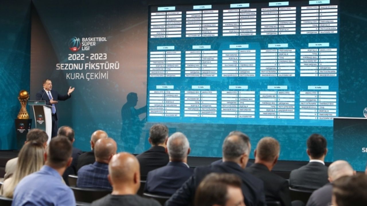 Manisa Büyükşehir Belediyespor Basketbol Takımı’nın Süper Lig fikstürü belli oldu