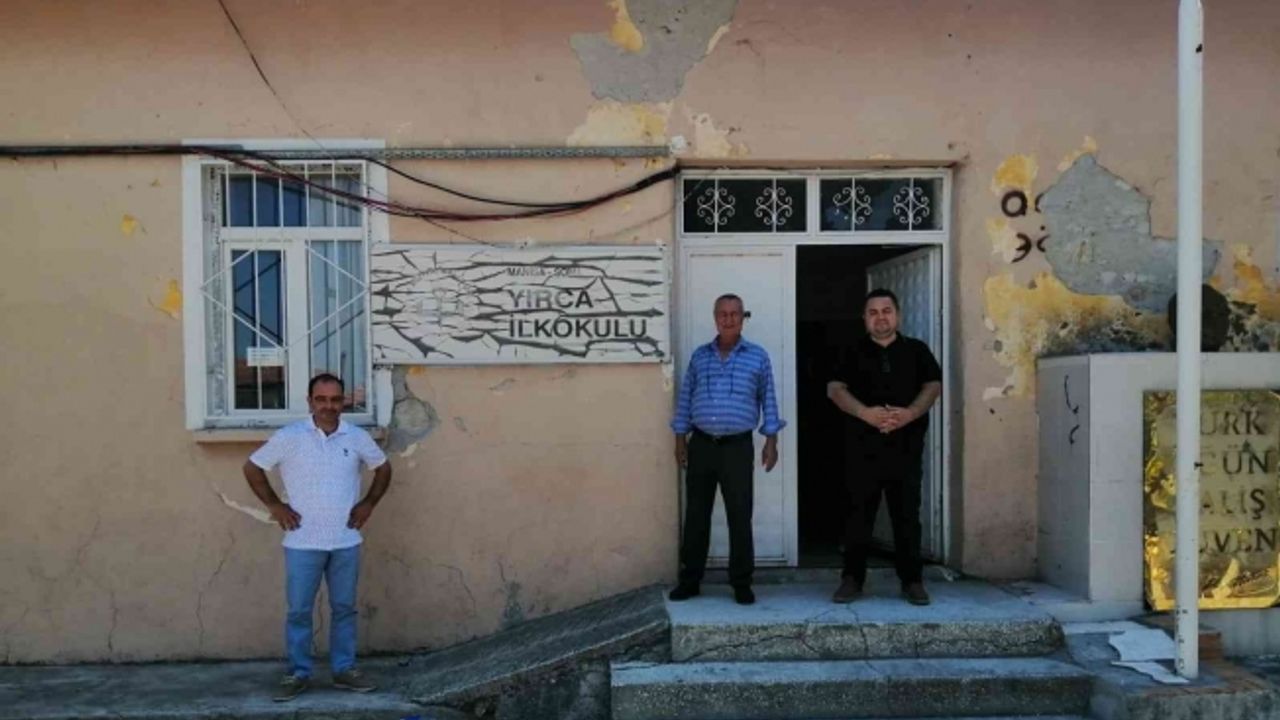 Manisa’da kullanılmayan köy okulları ’Köy Yaşam Merkezi’ oluyor