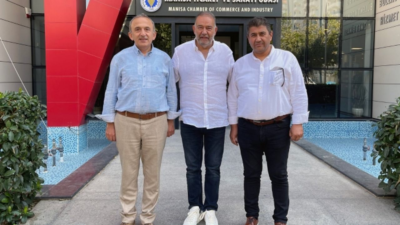 Koşar'dan Manisa TSO Başkanı Yılmaz'a iade-i ziyaret