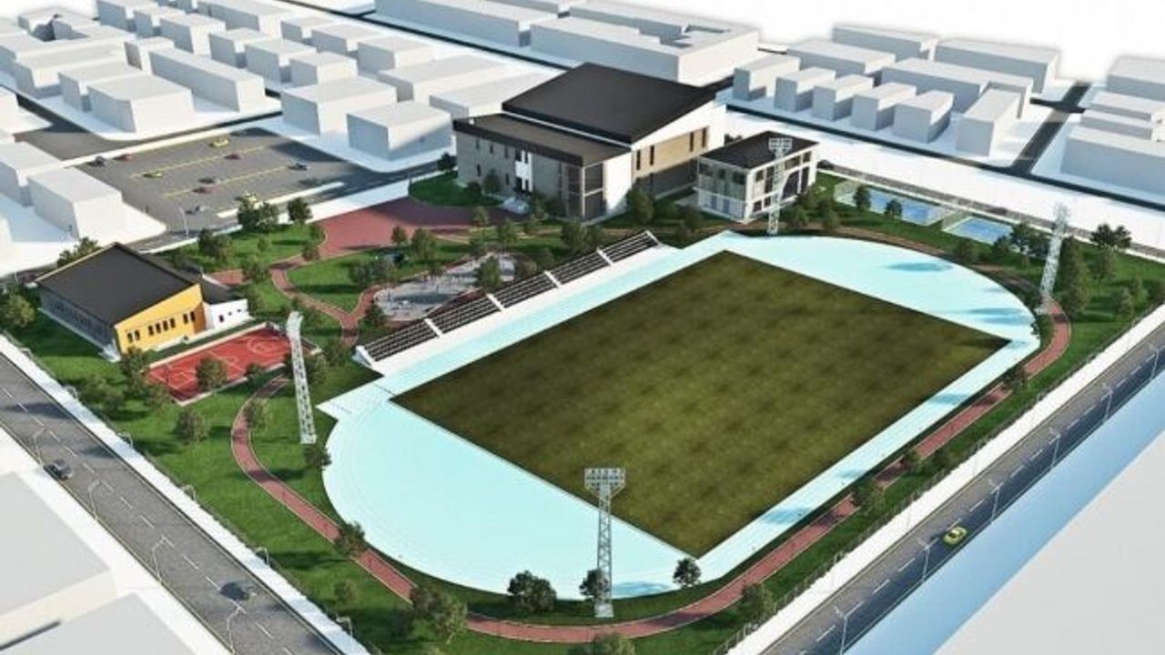 Salihli Ramiz Turan Stadı’nın yerine modern spor kompleksi