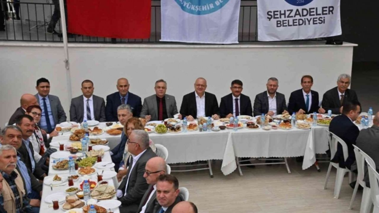 Başkan Ergün ve Başkan Çelik yatırımların açılışını yaptı