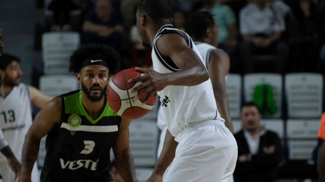 Basketbol Süper Ligi: Manisa BBSK: 73 - Beşiktaş: 66