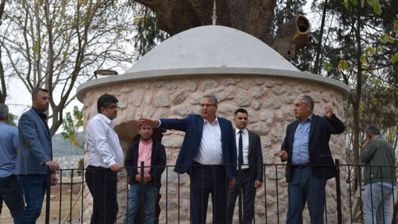 Çapaçarık Türbesi ve çevresi daha güzel görünüme kavuşacak