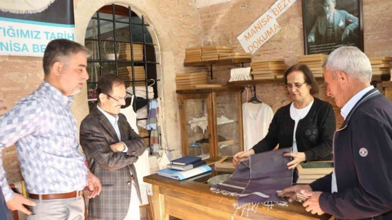Manisa Büyükşehir Belediye komisyonları Manisa Bezi için toplandı