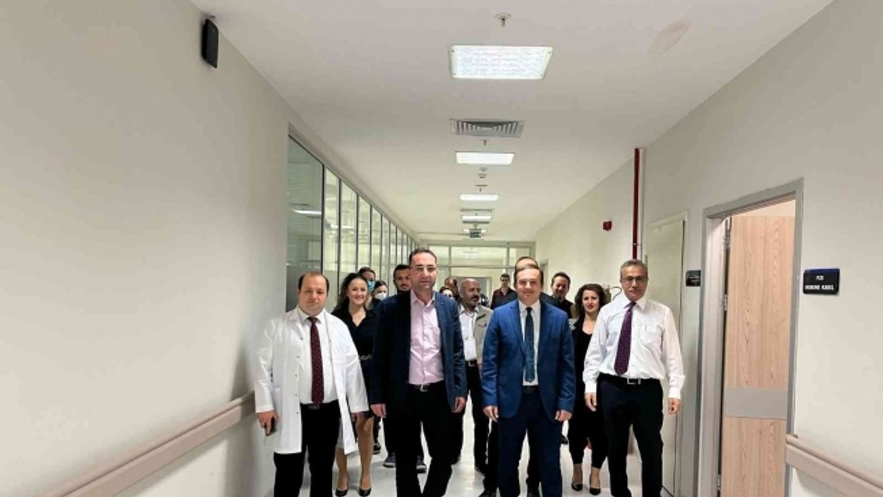 Merkezefendi’nin Yenidoğan yoğun bakımı kısa sürede açılacak