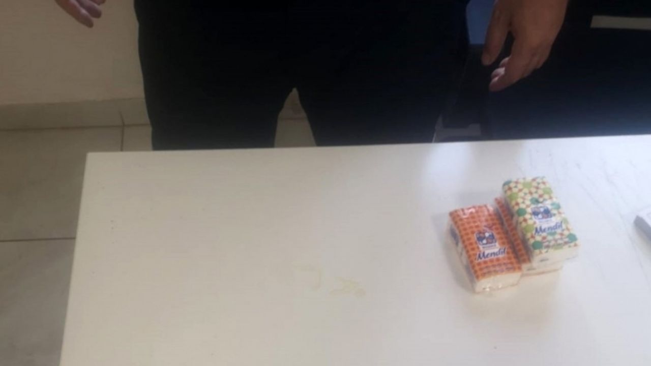 ‘Sakatım’ diyerek dilenen şahıs sulama kanalından koşarak çıktı