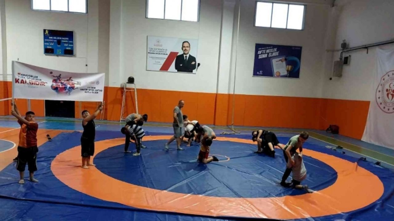 Sarıgöl’de Amatör Spor Haftası etkinliklerle kutlandı