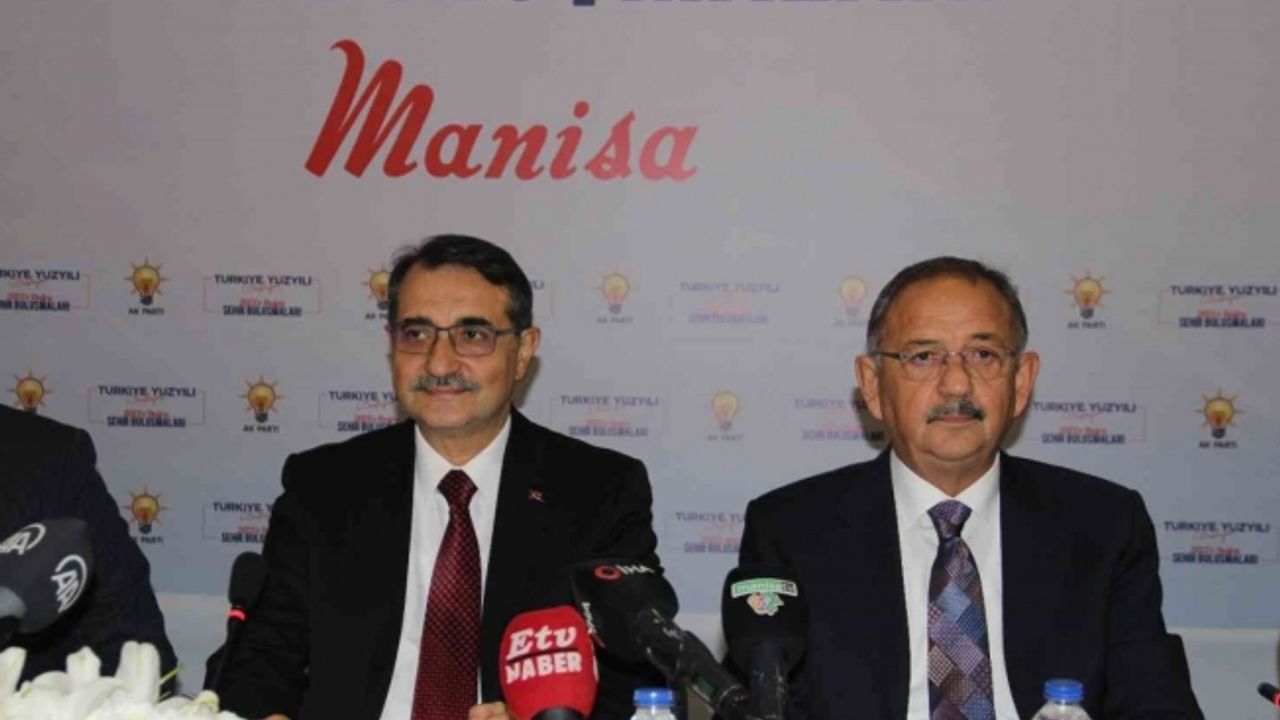 AK Parti’li Özhaseki: “Bu coğrafyada güçlü olmak zorundasınız”