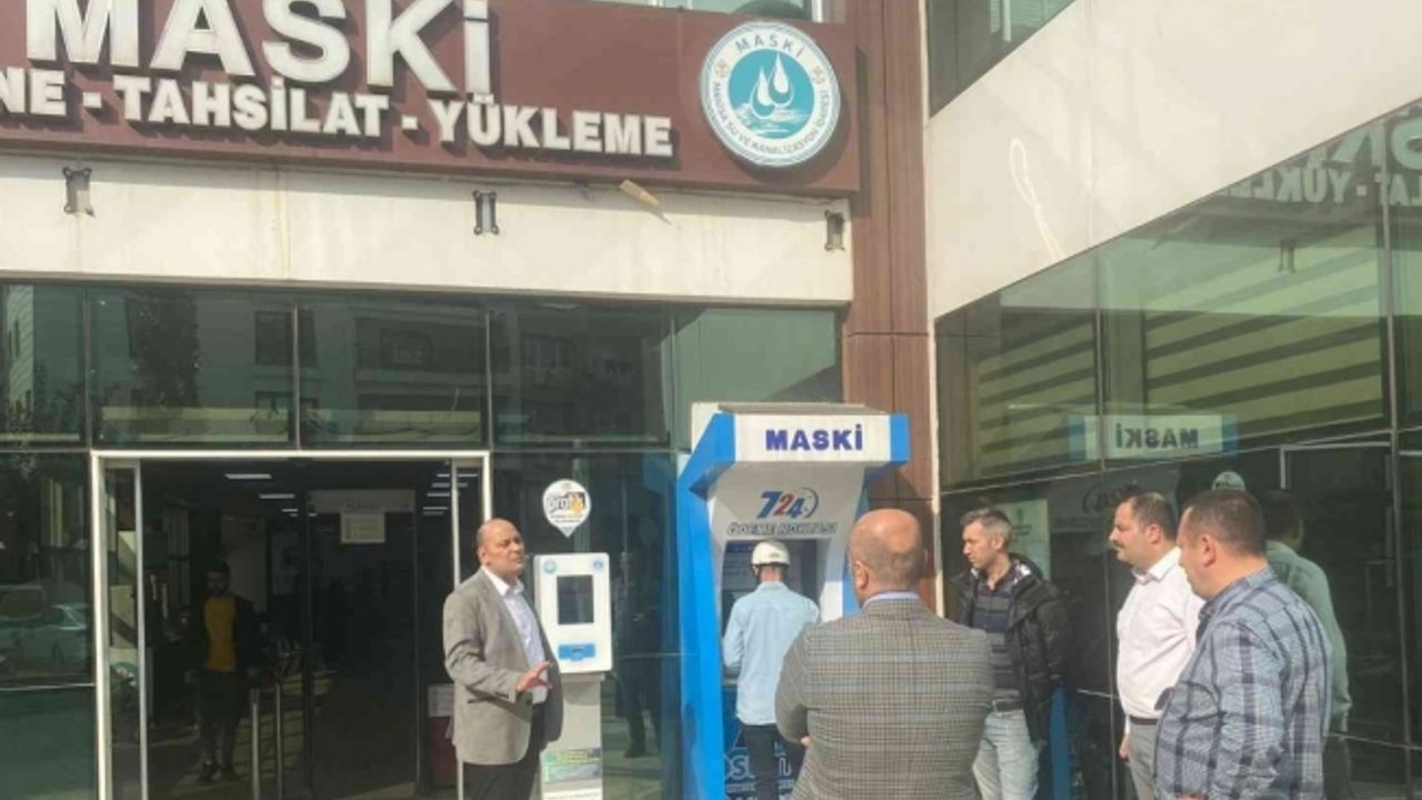 BUSKİ, Manisa Su ve Kanalizasyon İdaresinin çalışmalarını inceledi