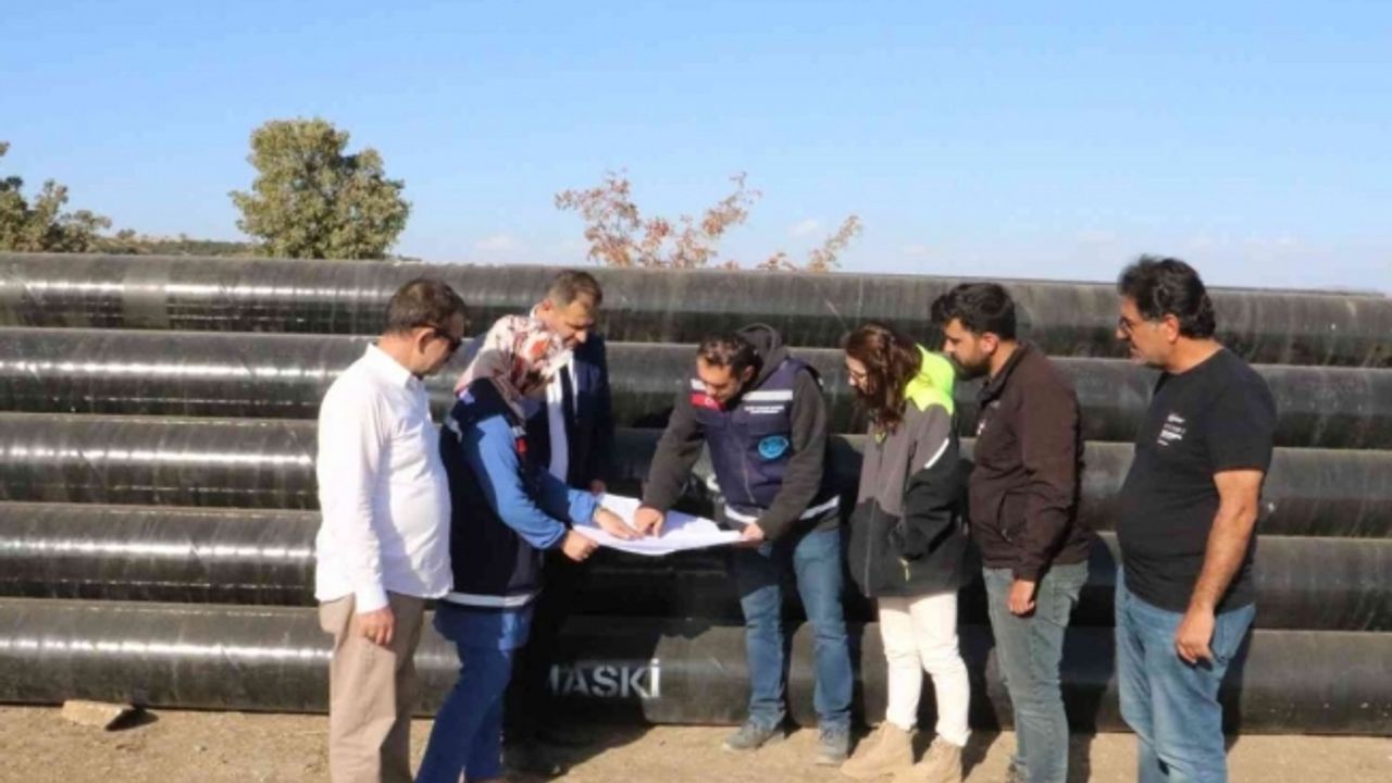 Kula’nın 120 milyon TL’lik yatırımında ilk kazma vuruldu