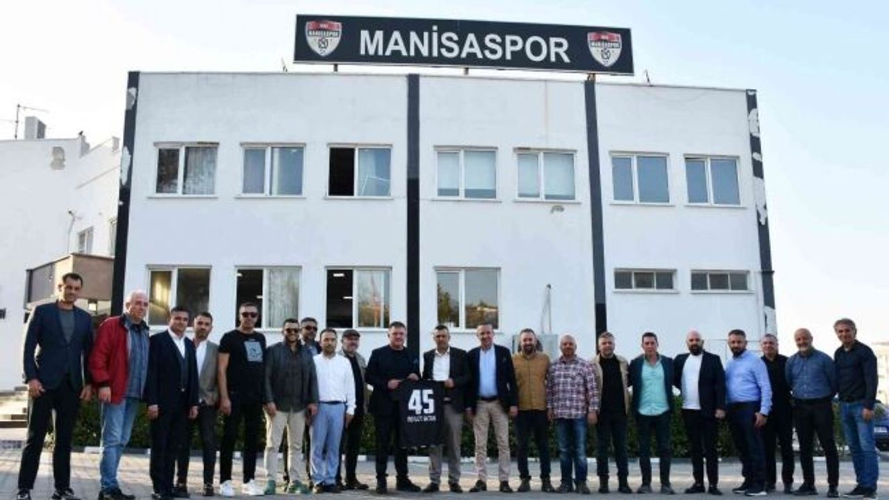 Manisaspor ve Manisa FK arasındaki yakınlaşma devam ediyor