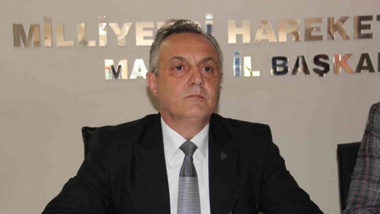 MHP Manisa İl Başkanı Murat Öner hayatını kaybetti
