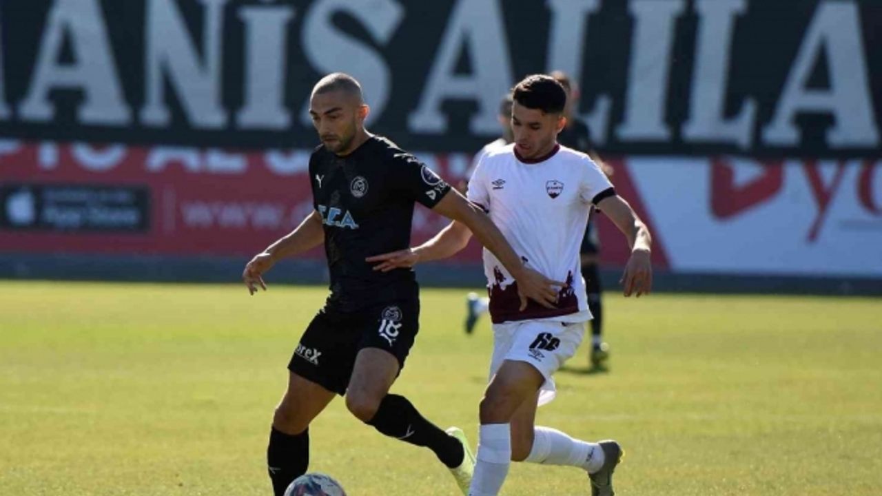 Ziraat Türkiye Kupası: Manisa FK: 3 - 23 Elazığ FK: 0