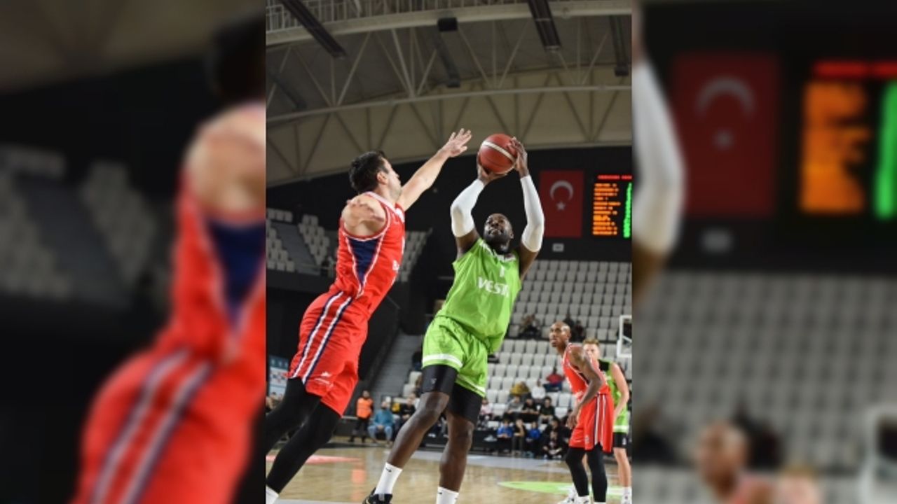 Basketbol Süper Ligi: Manisa BBSK: 81  - Bahçeşehir Koleji: 89