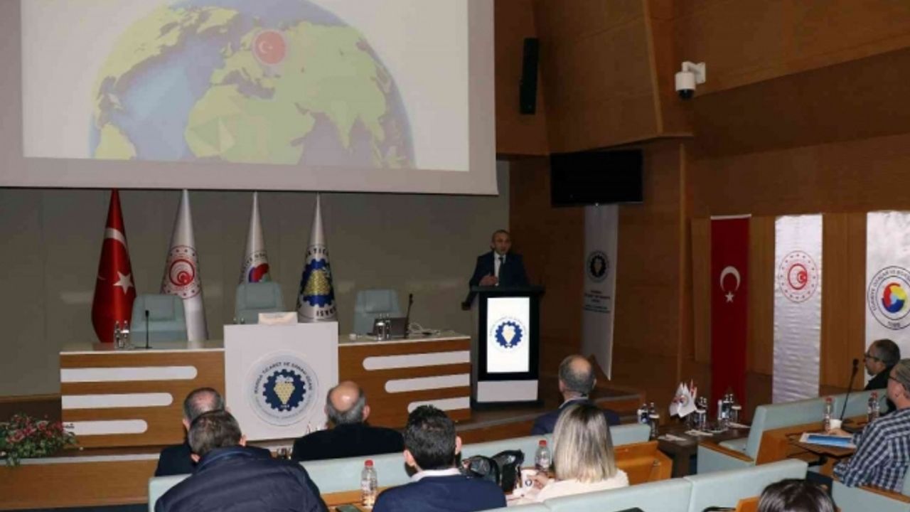 Manisa TSO e-ihracata yönelik tanıtım toplantısı düzenledi