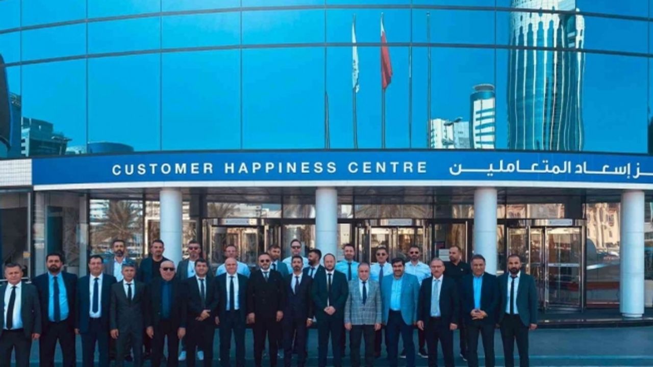 Manisa TSO üyeleri ‘Dubai The Big 5 Yapı ve İnşaat Fuarına’ katıldı